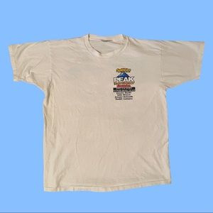 Vintage Dirt Bike graphic t-shirt